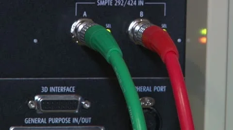 Interface Digital Cinema Stock Footage 20536456