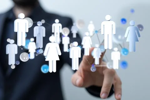 A interface digital Stock Photos