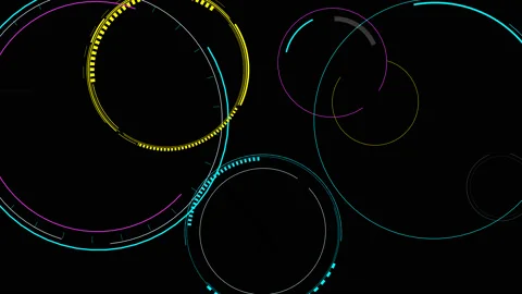 Interface drawing Vídeos de archivo 127536632