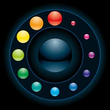 Interface element Illustrazione stock