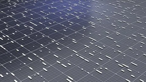 Interface fantastic texture background. 3d illustration, 3d rendering. 스톡 일러스트