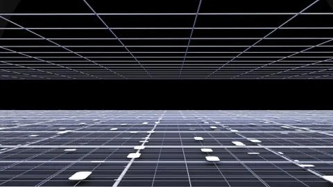 Interface fantastic texture background. 3d illustration, 3d rendering. Stock-Illustration