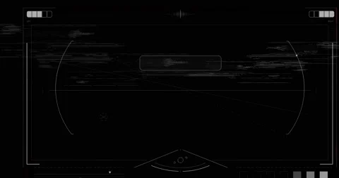 Interface head up display motion background Stock Footage 197430373
