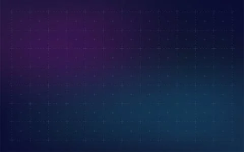 Interface HUD background. Matrix symbol and dot array, operating system UI Stock Illustration