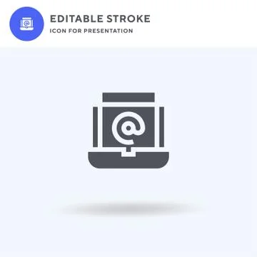 Interface icon vector, filled flat sign, solid pictogram isolated on white, logo Stockillustratie