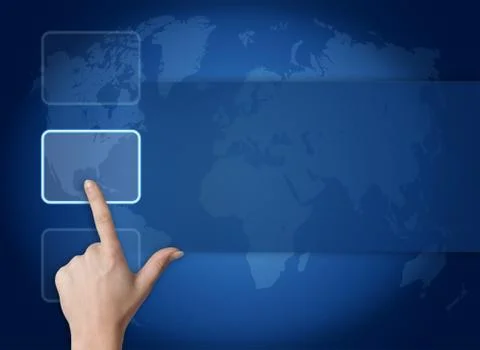 Interface Illustrazione stock