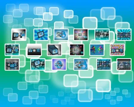 Interface Stock Illustration