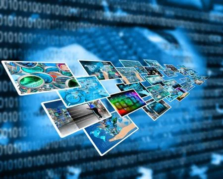 Interface Stock Illustration