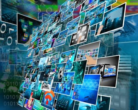 Interface Stock Illustration