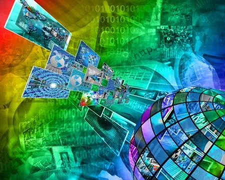 Interface Stock Illustration