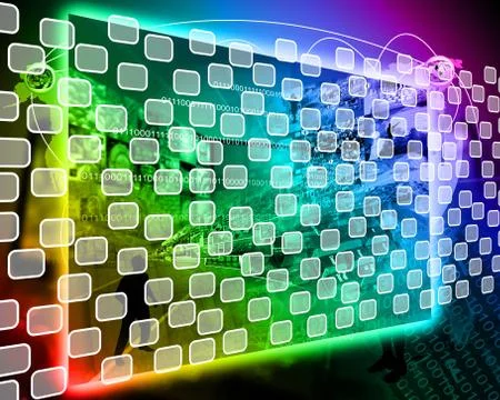 Interface Stock Illustration