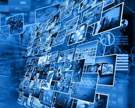 Interface Stock Illustration