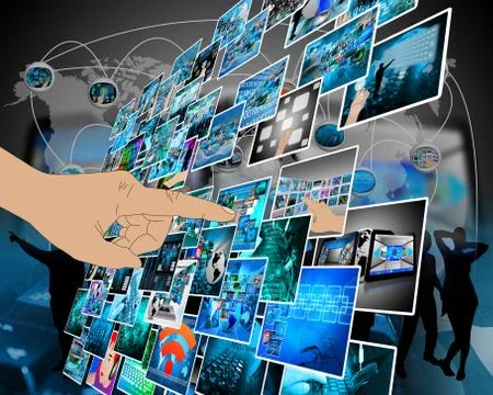 Interface Stock Illustration