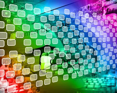 Interface Stock Illustration