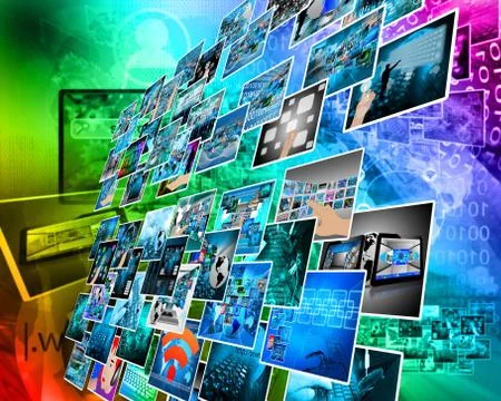 Interface Stock Illustration