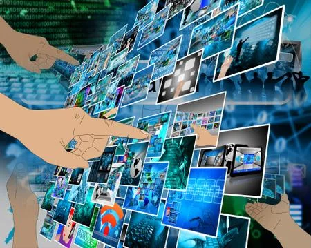 Interface 스톡 일러스트