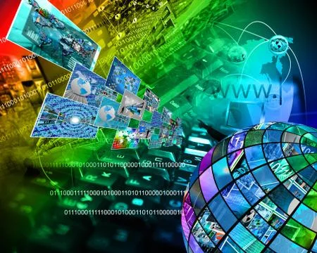 Interface Illustrazione stock