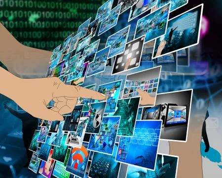 Interface イラスト素材