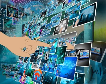 Interface イラスト素材