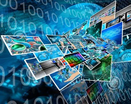 Interface Stock Illustration