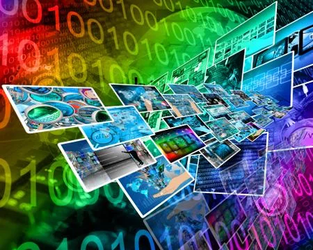 Interface Illustrazione stock