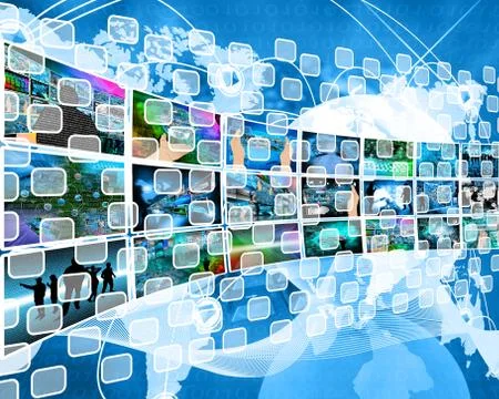 Interface Stock Illustration