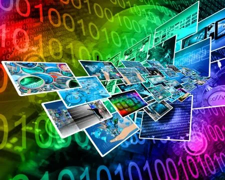 Interface Illustrazione stock