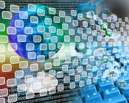 Interface Stock Illustration