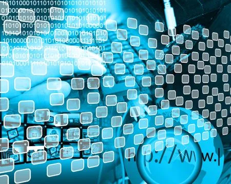 Interface Stock Illustration