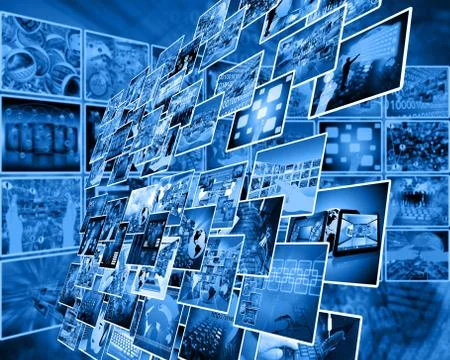 Interface Stockillustratie