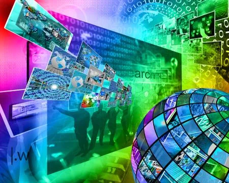 Interface Stock Illustration