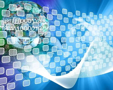 Interface Illustrazione stock