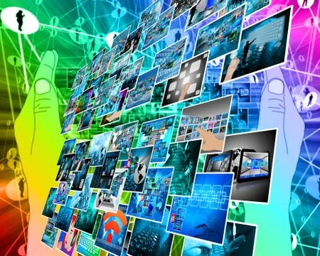 Interface イラスト素材