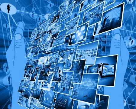 Interface 스톡 일러스트