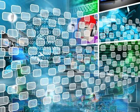Interface Stock Illustration