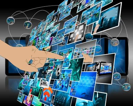 Interface Stock Illustration