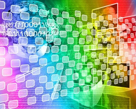 Interface Stock Illustration