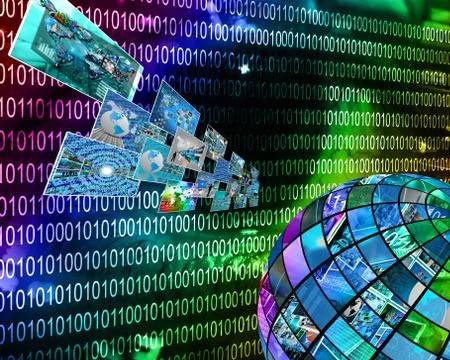 Interface Illustrazione stock