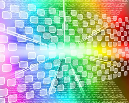 Interface Stock Illustration