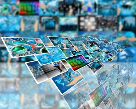 Interface イラスト素材