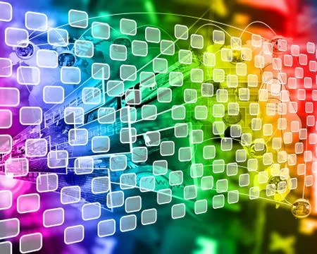 Interface Stock Illustration