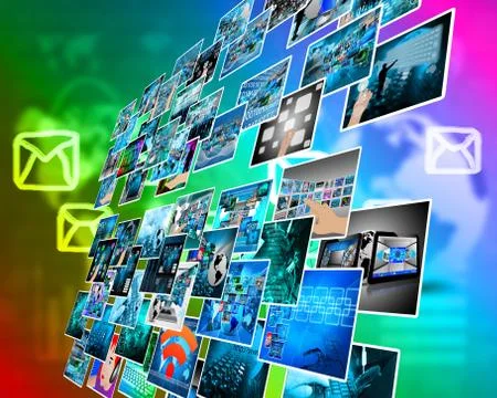 Interface Stock Illustration