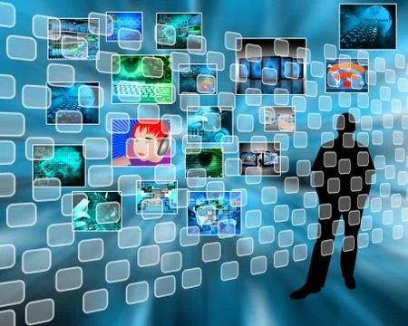 Interface Stock Illustration