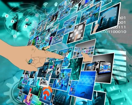 Interface Stockillustratie