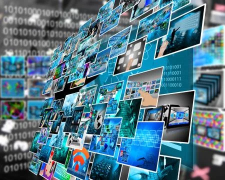 Interface Stock Illustration