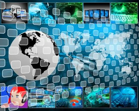Interface Stock Illustration