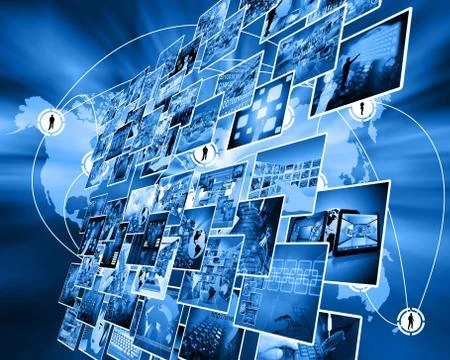 Interface Stock Illustration