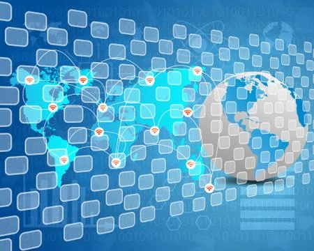 Interface Stock Illustration