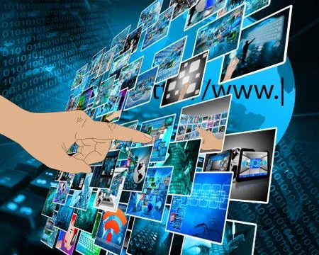 Interface Stockillustratie