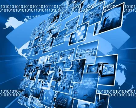 Interface Stock Illustration